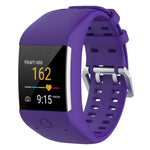 Cinturino sportivo in silicone per POLAR M600