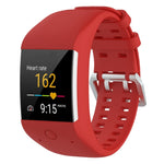 Cinturino sportivo in silicone per POLAR M600