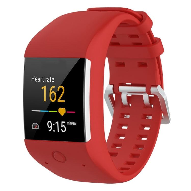 Cinturino sportivo in silicone per POLAR M600