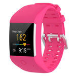Cinturino sportivo in silicone per POLAR M600