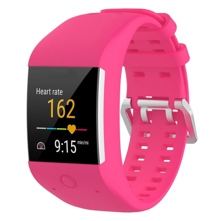 Cinturino sportivo in silicone per POLAR M600
