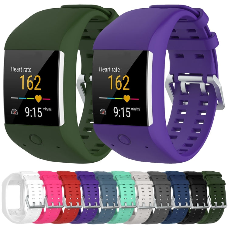Cinturino sportivo in silicone per POLAR M600