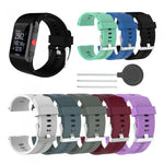 Cinturino sportivo in silicone per POLAR V800