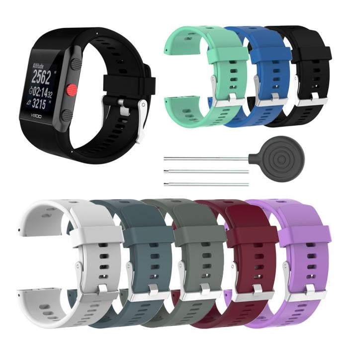 Cinturino sportivo in silicone per POLAR V800