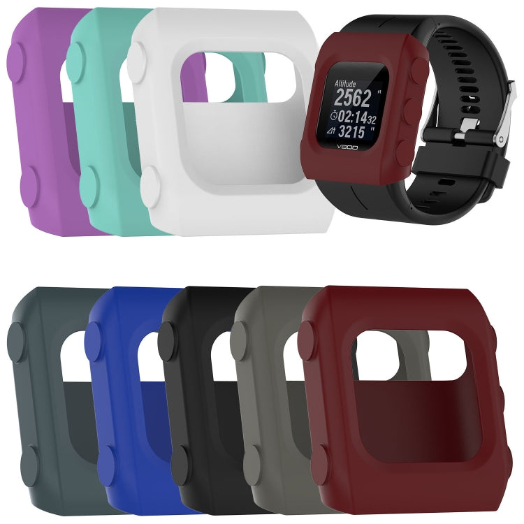 Custodia protettiva per orologio in silicone tinta unita per POLAR V800