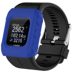 Custodia protettiva per orologio in silicone tinta unita per POLAR V800