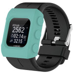 Custodia protettiva per orologio in silicone tinta unita per POLAR V800