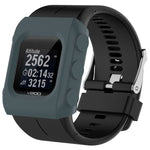 Custodia protettiva per orologio in silicone tinta unita per POLAR V800