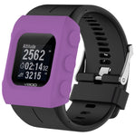 Custodia protettiva per orologio in silicone tinta unita per POLAR V800