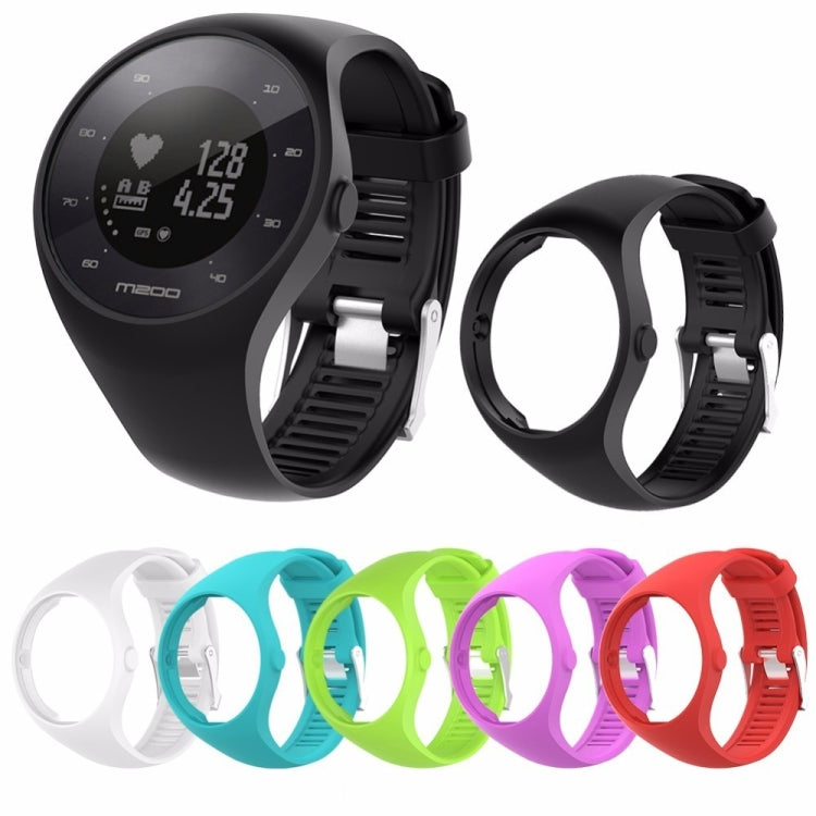 Cinturino sportivo in silicone per POLAR M200