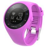 Cinturino sportivo in silicone per POLAR M200