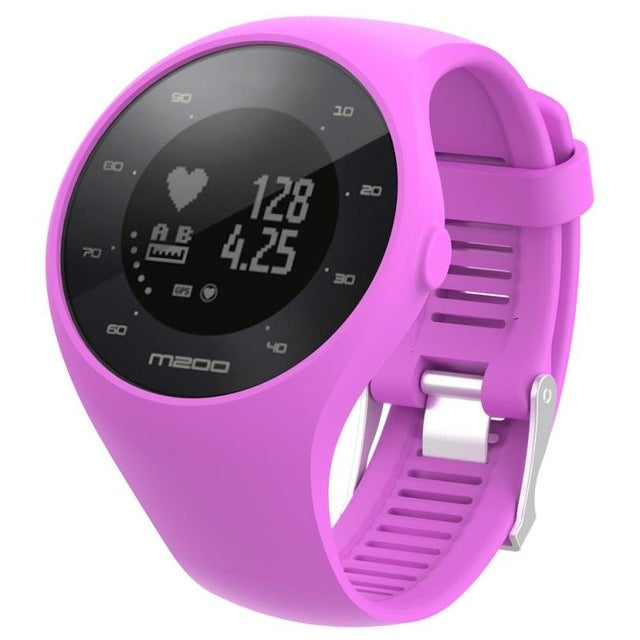 Cinturino sportivo in silicone per POLAR M200