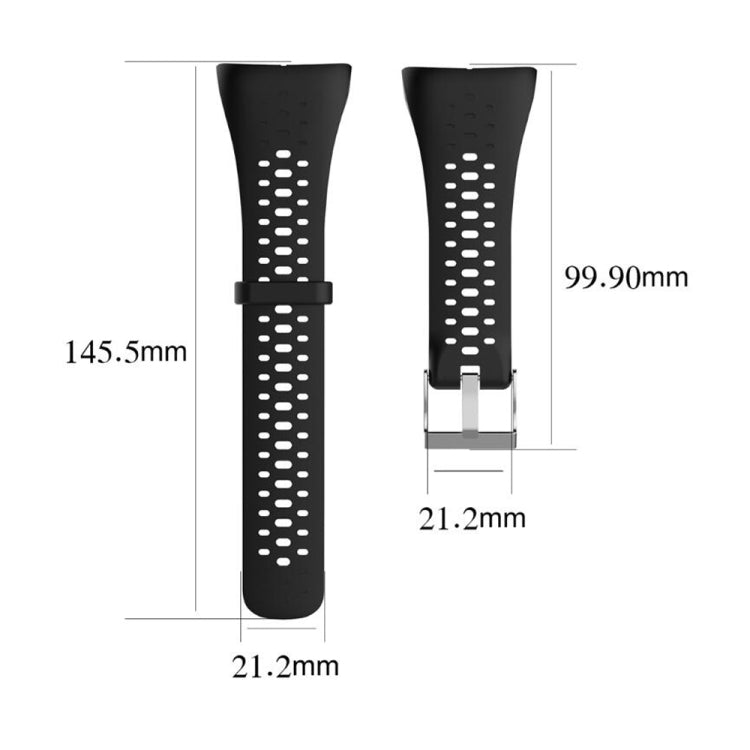Cinturino sportivo in silicone per POLAR M400 / M430