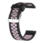 Cinturino sportivo silicone bicolore 20mm per Amazfit Bip Lite