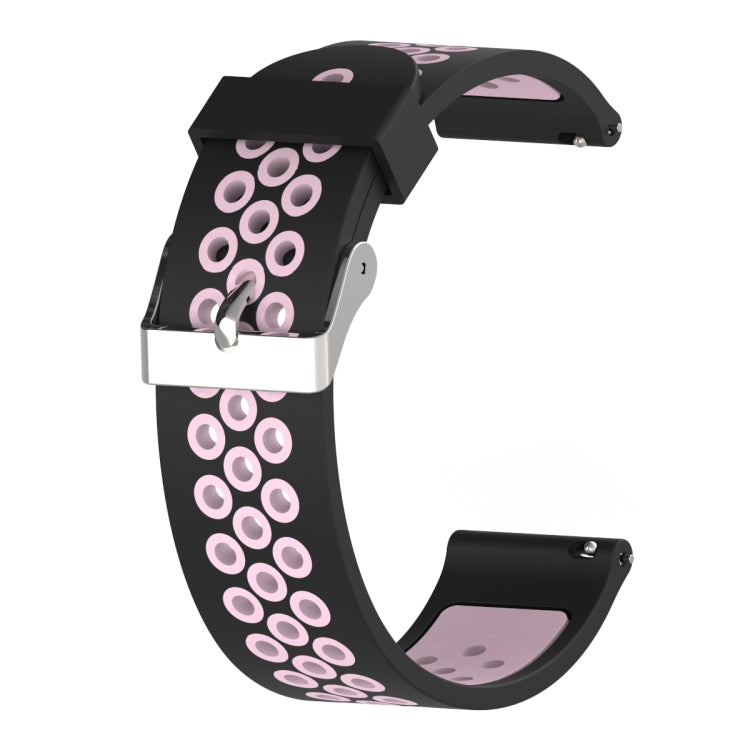 Cinturino sportivo silicone bicolore 20mm per Amazfit Bip Lite