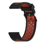 Cinturino sportivo in silicone bicolore per Xiaomi Huami Amazfit Bip Lite versione 22mm