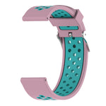 Cinturino sportivo in silicone bicolore per Xiaomi Huami Amazfit Bip Lite versione 22mm