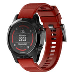 Cinturino per orologio in silicone rimovibile rapidamente per Fenix 5 22 mm