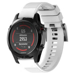 Cinturino per orologio in silicone rimovibile rapidamente per Fenix 5 22 mm