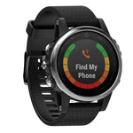 Cinturino per orologio in silicone rimovibile rapido Fenix 5S da 20 mm