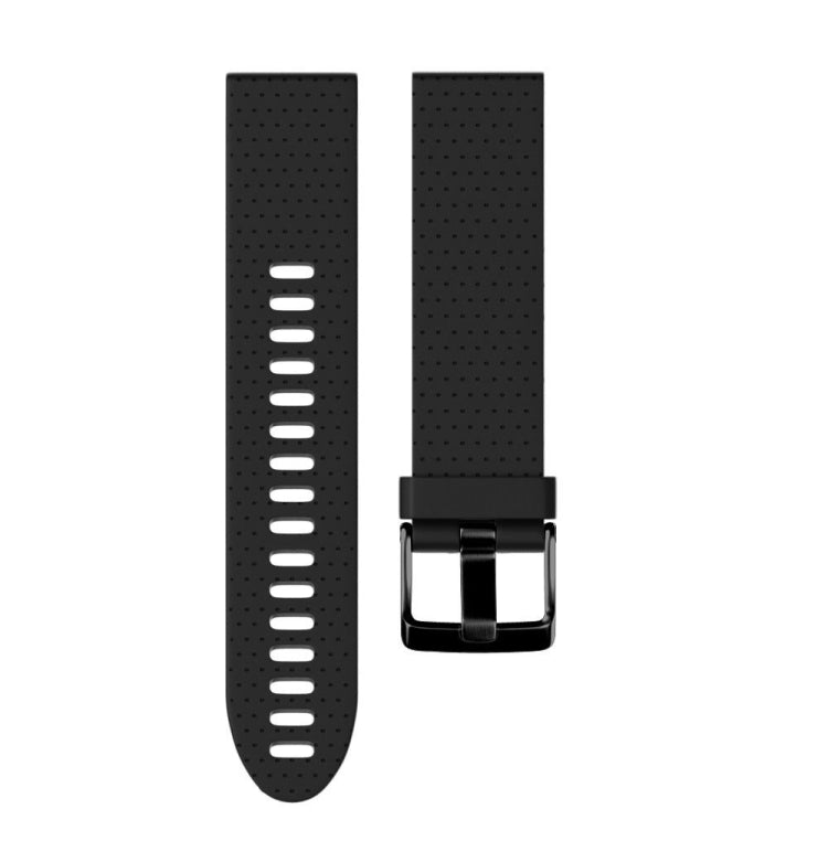 Cinturino per orologio in silicone rimovibile rapido Fenix 5S da 20 mm