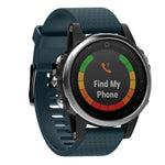 Cinturino per orologio in silicone rimovibile rapido Fenix 5S da 20 mm