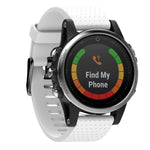 Cinturino per orologio in silicone rimovibile rapido Fenix 5S da 20 mm