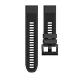 Cinturino in silicone rimovibile rapido per Fenix 5X 26mm, For Fenix 5X 26mm