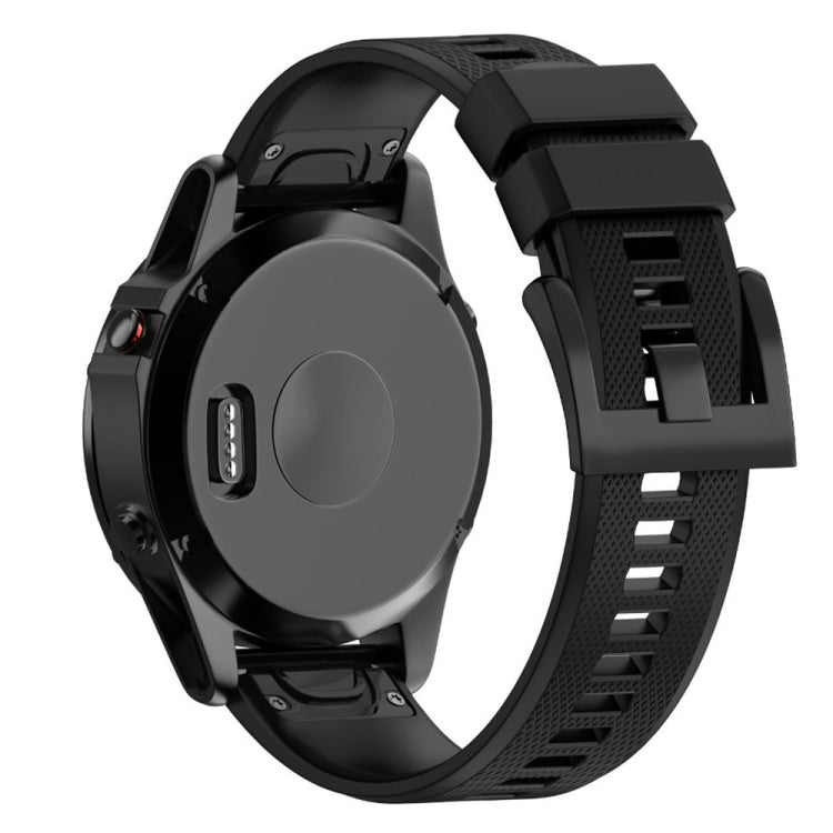 Cinturino in silicone rimovibile rapido per Fenix 5X 26mm, For Fenix 5X 26mm