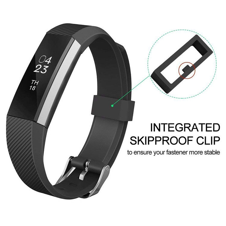 Cinturino per orologio twilled in silicone per bambini per FITBIT ACE
