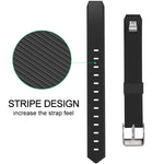 Cinturino per orologio twilled in silicone per bambini per FITBIT ACE