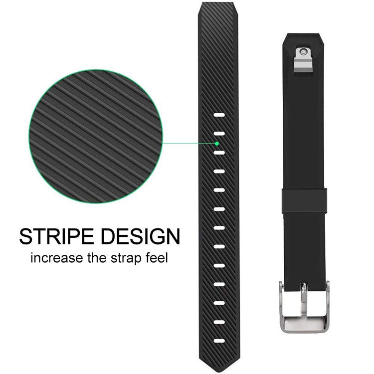 Cinturino per orologio twilled in silicone per bambini per FITBIT ACE