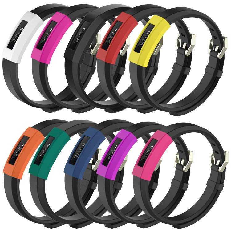 Custodia protettiva per orologio in silicone tinta unita per FITBIT Alta / HR