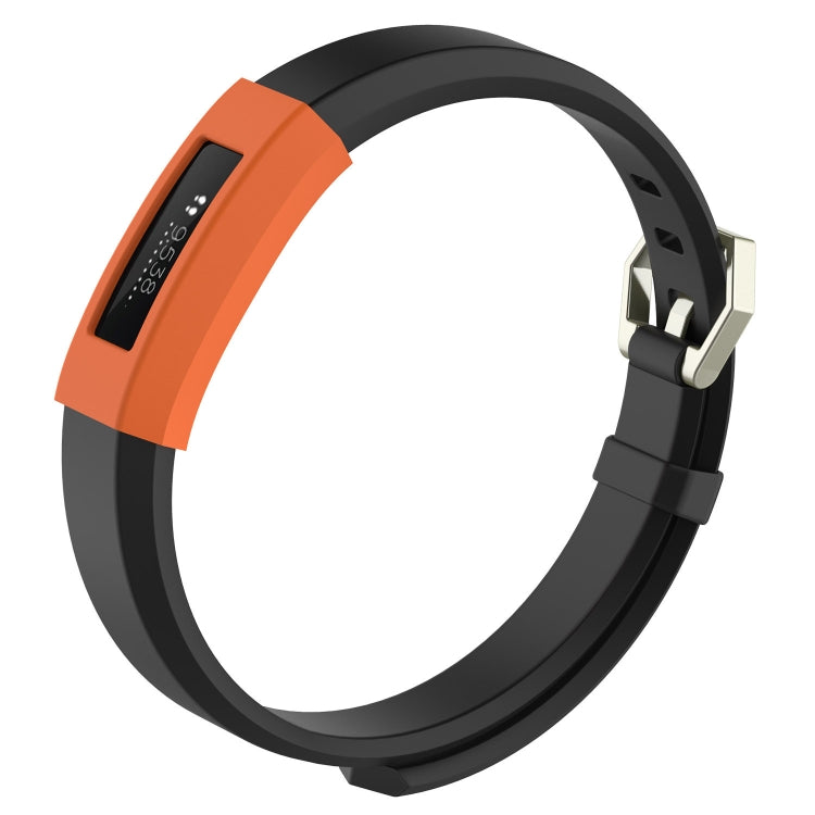 Custodia protettiva per orologio in silicone tinta unita per FITBIT Alta / HR