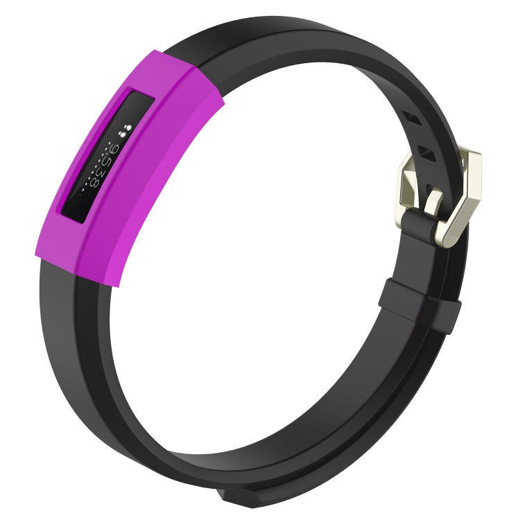 Custodia protettiva per orologio in silicone tinta unita per FITBIT Alta / HR