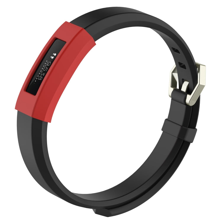 Custodia protettiva per orologio in silicone tinta unita per FITBIT Alta / HR