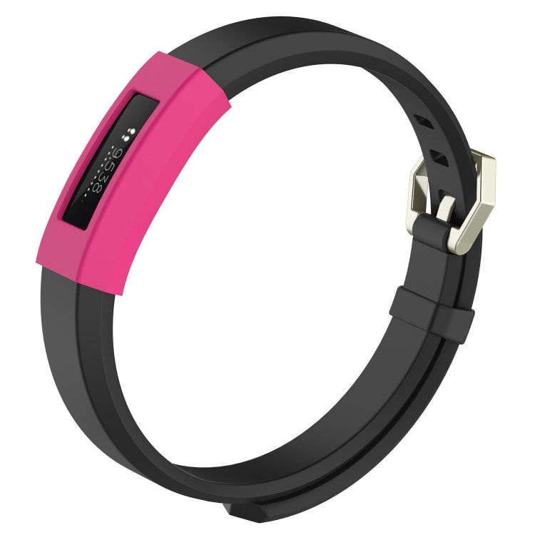 Custodia protettiva per orologio in silicone tinta unita per FITBIT Alta / HR