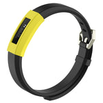 Custodia protettiva per orologio in silicone tinta unita per FITBIT Alta / HR