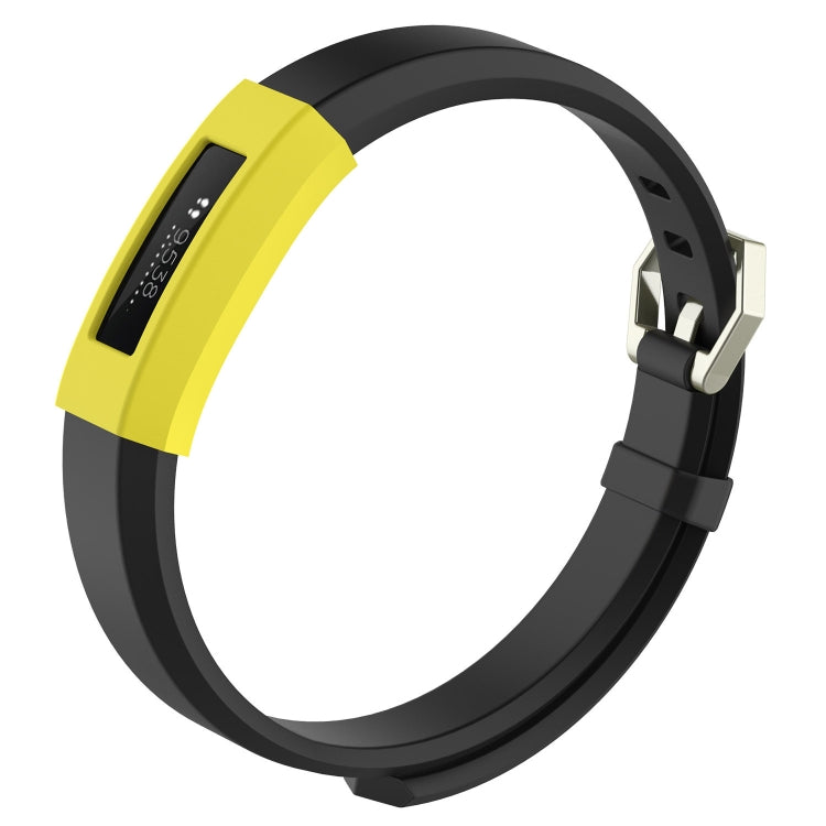 Custodia protettiva per orologio in silicone tinta unita per FITBIT Alta / HR