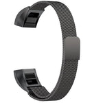 Cinturino per orologio magnetico in acciaio inossidabile per FITBIT Alta, dimensioni: piccolo, 130-170 mm