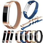 Cinturino per orologio magnetico in acciaio inossidabile per FITBIT Alta, dimensioni: piccolo, 130-170 mm