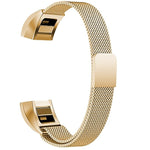 Cinturino per orologio magnetico in acciaio inossidabile per FITBIT Alta, dimensioni: piccolo, 130-170 mm