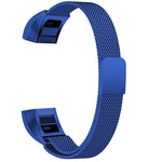 Cinturino per orologio magnetico in acciaio inossidabile per FITBIT Alta, dimensioni: piccolo, 130-170 mm