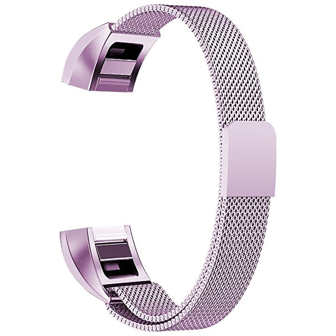 Cinturino per orologio magnetico in acciaio inossidabile per FITBIT Alta, dimensioni: piccolo, 130-170 mm