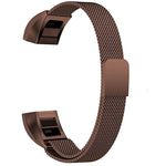 Cinturino per orologio magnetico in acciaio inossidabile per FITBIT Alta, dimensioni: grande, 170-236 mm