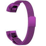 Cinturino per orologio magnetico in acciaio inossidabile per FITBIT Alta, dimensioni: grande, 170-236 mm