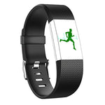 Cinturino sportivo regolabile per Fitbit Charge 2