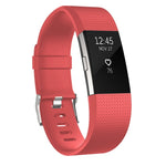 Cinturino sportivo regolabile per Fitbit Charge 2