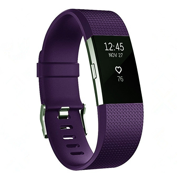 Cinturino sportivo regolabile per Fitbit Charge 2
