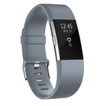 Cinturino sportivo regolabile per Fitbit Charge 2